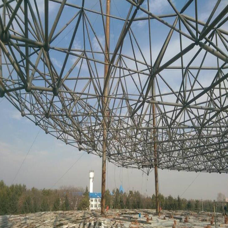 乌鲁木齐球形网架钢结构施工方案